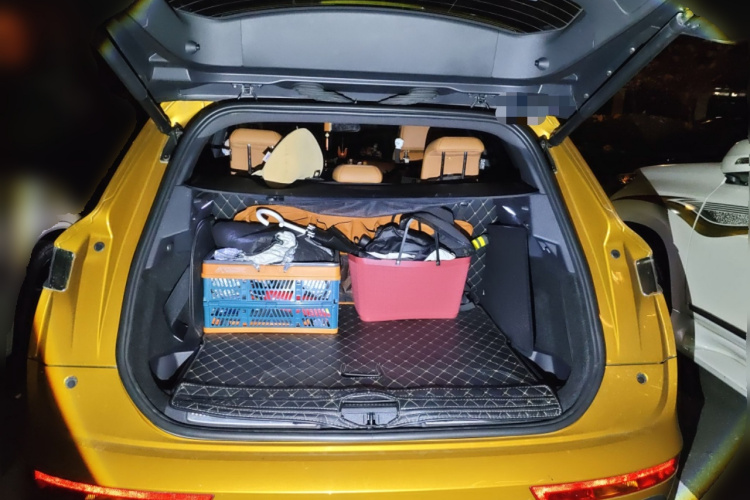 DS 7 2018款 45THP 里沃利先锋版局部细节23