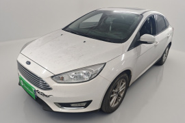 福特 福克斯 2017款 三厢 1.6L 手动风尚型智行版