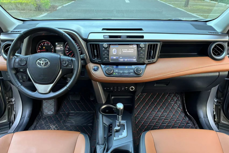 丰田 RAV4荣放 2016款 2.5L 自动四驱精英版局部细节13