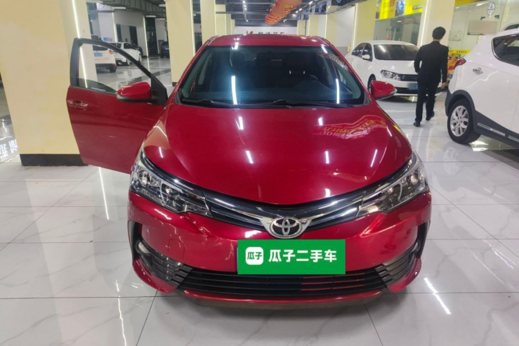 丰田 卡罗拉 2017款 改款 1.2T S-CVT GL车身外观2