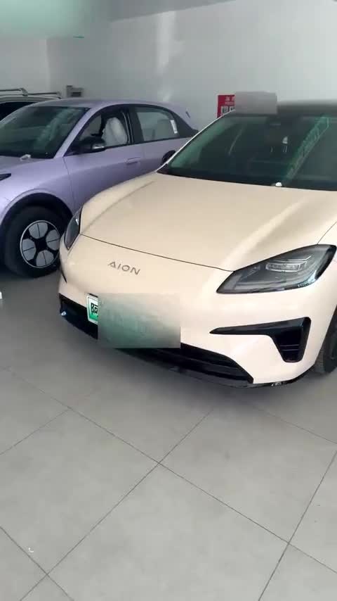 埃安 AION RT 2025款 520智豪版讲解1