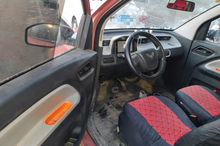 五菱汽车 宏光MINIEV 2020款 自在款 磷酸铁锂中控内饰20