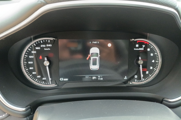 名爵HS 2018款 20T 自动两驱荷尔蒙激情版 国V局部细节14