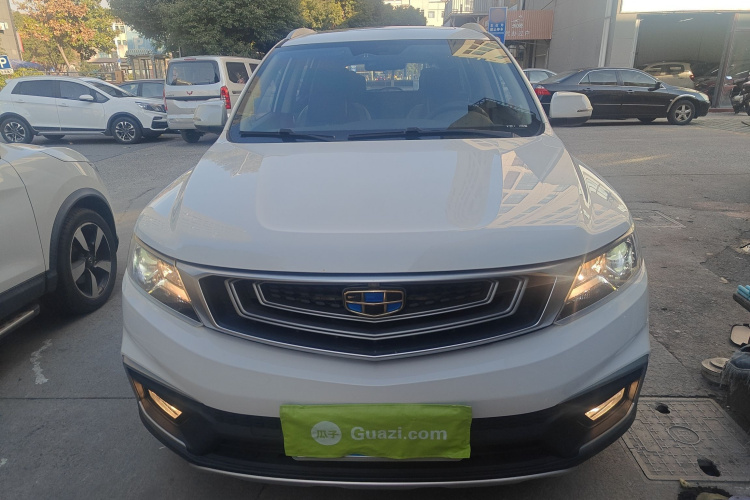 吉利汽车 远景X6 2018款 1.4T CVT 4G互联豪华型车身外观2