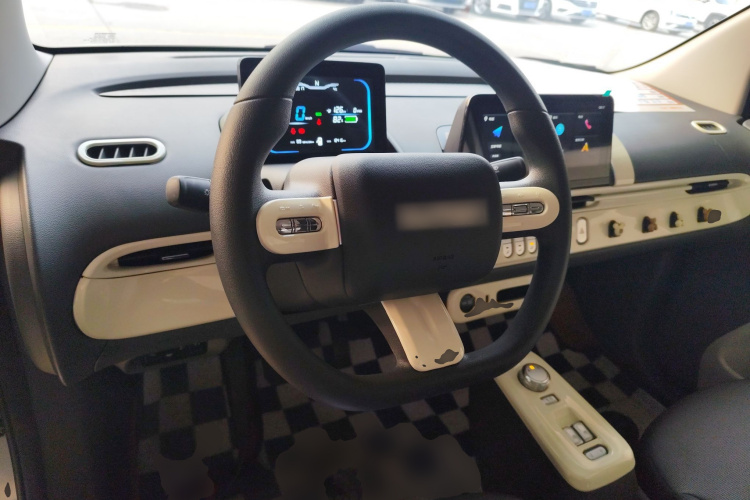 长安启源 长安Lumin 2022款 155km 清甜款中控内饰13