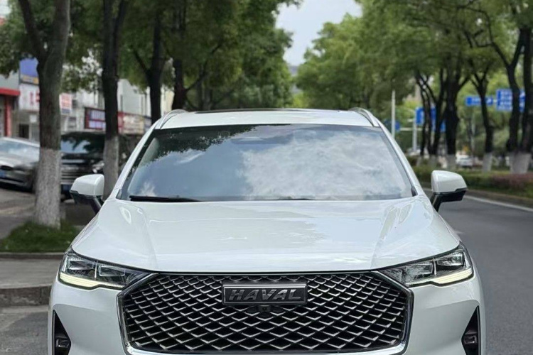 哈弗H6 2022款 第三代 1.5T 自动两驱Max车身外观6001