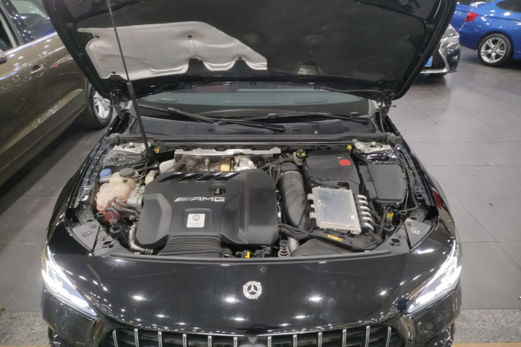 奔驰CLA AMG 2023款 AMG CLA 45 S 4MATIC+局部细节24