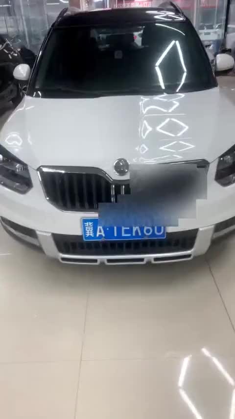 斯柯达 Yeti 2014款 1.4TSI DSG极地版讲解2