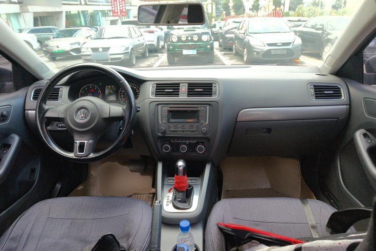 大众 速腾 2014款 1.4TSI 自动时尚型中控内饰12