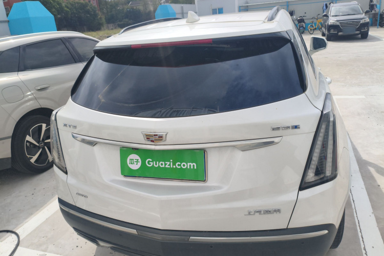 凯迪拉克XT5 2022款 2.0T 四驱豪华型（蜂鸟版）车身外观6004