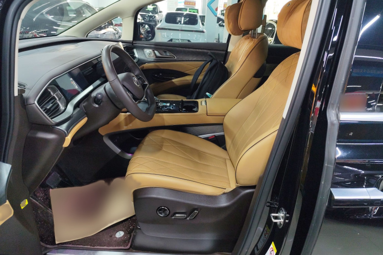 腾势D9 2024款 DM-i 1050 尊享型局部细节19