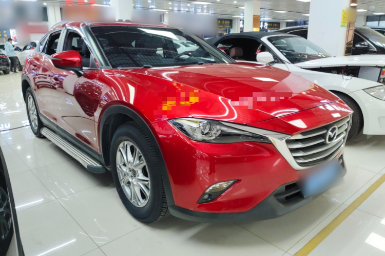 马自达CX-4 2016款 2.0L 自动两驱蓝天品位版车身外观3