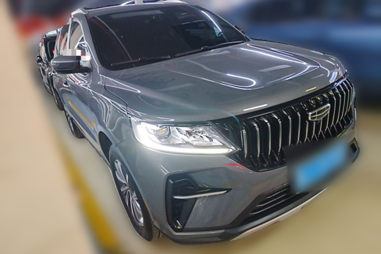 吉利汽车 远景X6 2021款 PRO 1.4T 手动尊贵型车身外观3