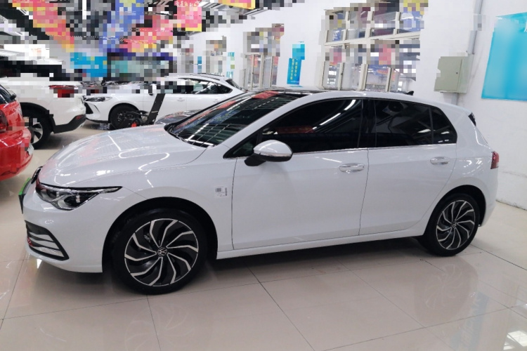 大众 高尔夫 2023款 改款 280TSI DSG Pro车身外观6003