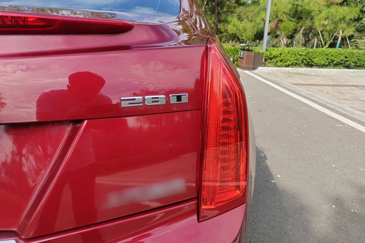 凯迪拉克ATS-L 2017款 28T 时尚型中控内饰7012