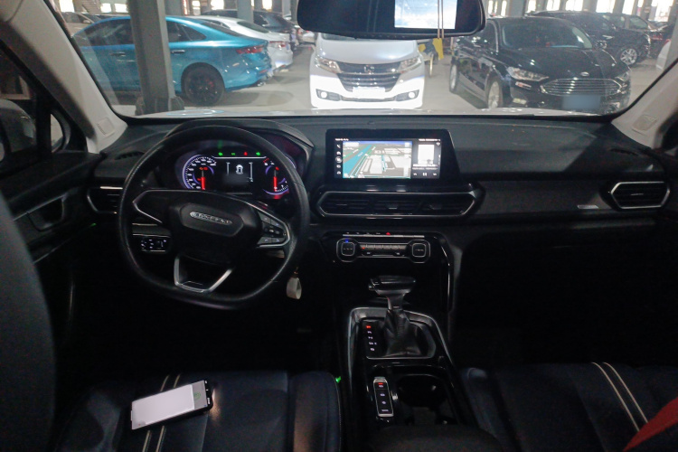 宝骏RS-5 2019款 1.5T CVT超级互联潮动版 国V中控内饰7002