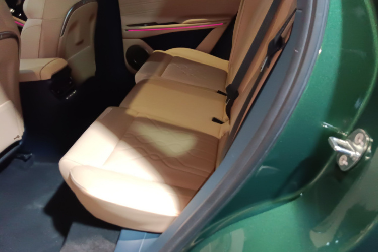 岚图汽车 岚图FREE 2022款 四驱超长续航纯电版中控内饰21