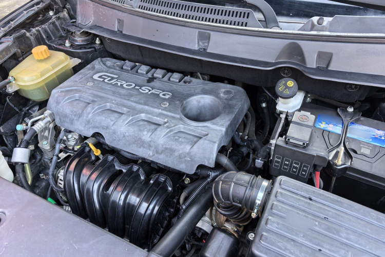 东风风光 风光580 2016款 1.8L 手动舒适型局部细节9008