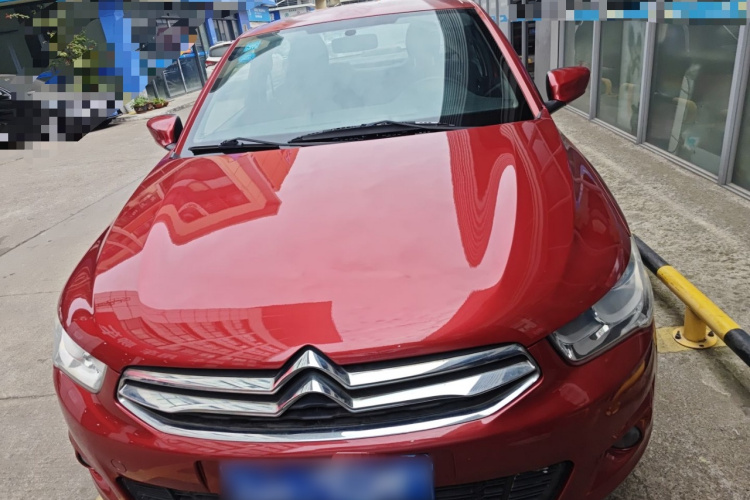 雪铁龙 爱丽舍 2014款 1.6L 自动时尚型车身外观6001