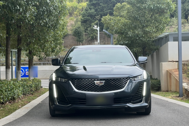 凯迪拉克CT5 2020款 改款 28T 豪华型车身外观6002