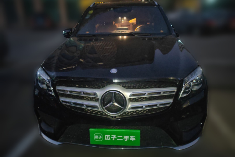 奔驰GLS 2017款 GLS 400 4MATIC豪华型车身外观6001