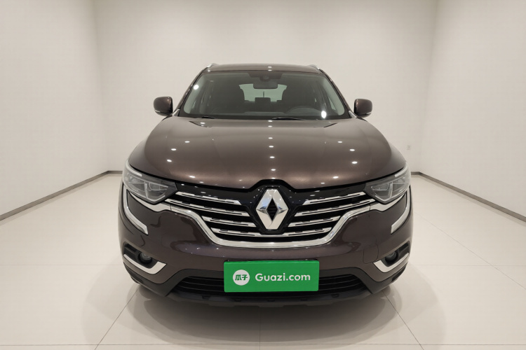 雷诺 科雷傲 2018款 2.5L 两驱120周年限量版车身外观2