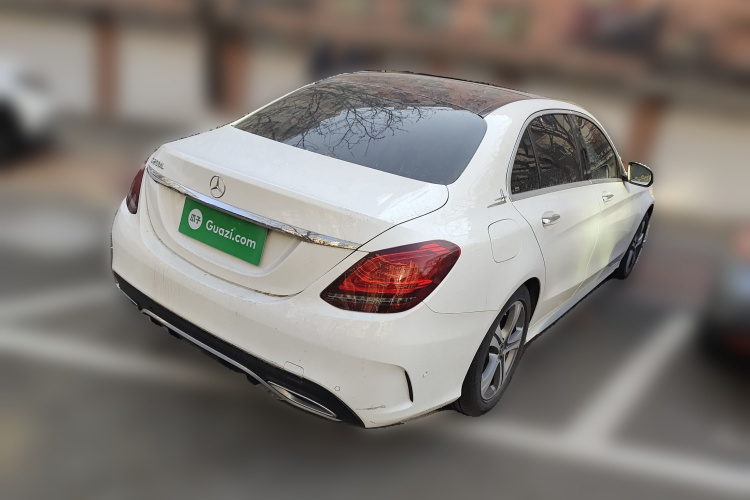 奔驰C级 2020款 改款 C 260 L 运动版车身外观6005