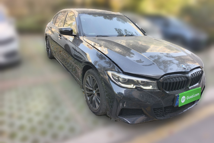 宝马3系 2022款 325Li M运动曜夜套装车身外观6002