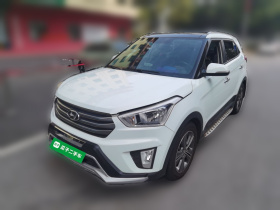 北京现代ix25 2015款 1.6L 自动两驱智能型GLS