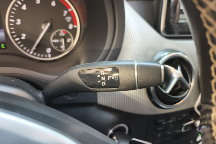 奔驰B级 2012款 B 200局部细节18