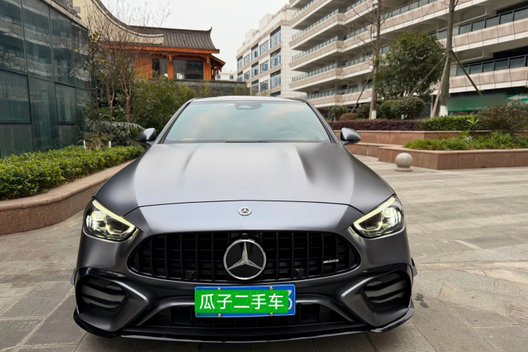 奔驰C级 2022款 改款 C 260 L 运动版车身外观6008