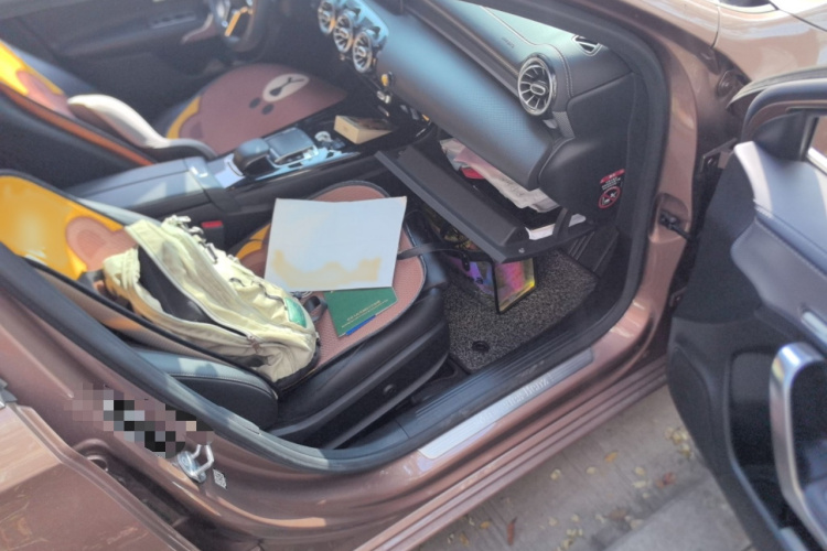 奔驰A级 2019款 改款 A 200 L局部细节9005