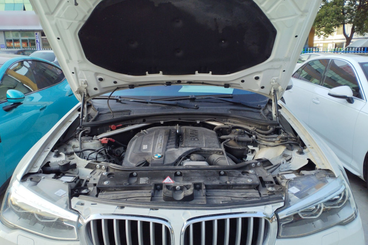 宝马X4 2014款 xDrive35i M运动型局部细节24