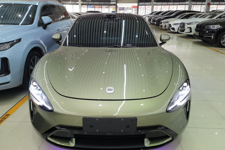 小米汽车 小米SU7 2024款 四驱超长续航高阶智驾Max版车身外观2