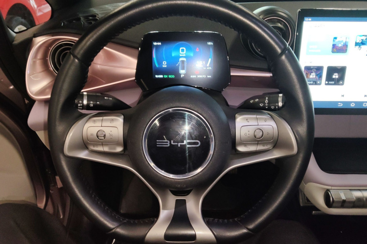 比亚迪 海豚 2021款 405km 时尚版局部细节13