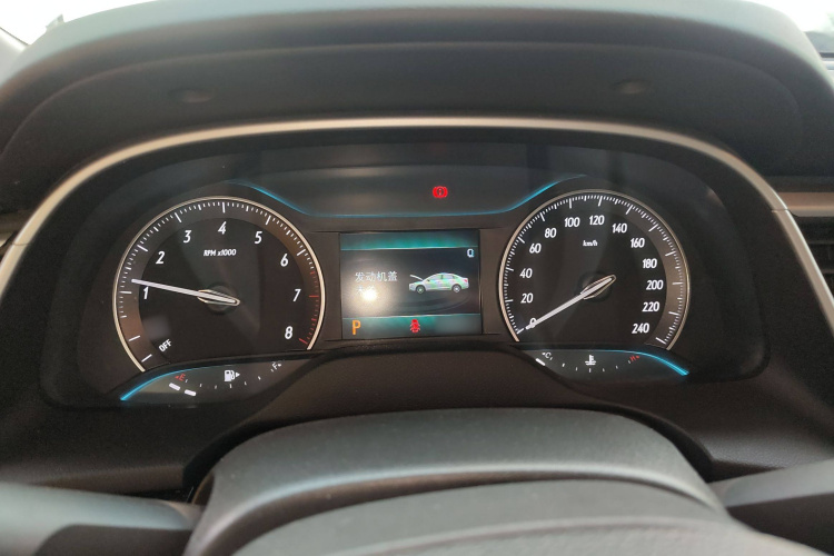 别克 英朗 2021款 改款 典范 1.5L 自动精英型局部细节14
