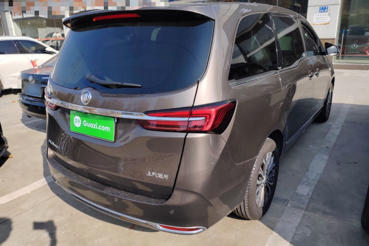 别克GL8 2022款 陆上公务舱 652T 豪华型车身外观6005