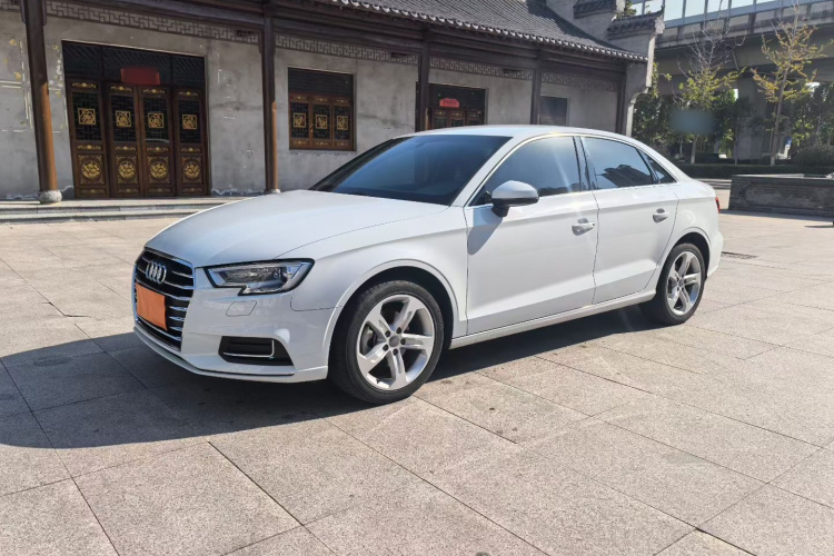 奥迪A3 2020款 Limousine 35 TFSI 进取型 国VI车身外观1