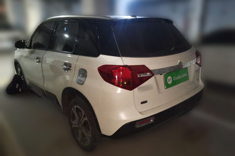 铃木 维特拉 2016款 1.4T 自动四驱旗舰型车身外观5