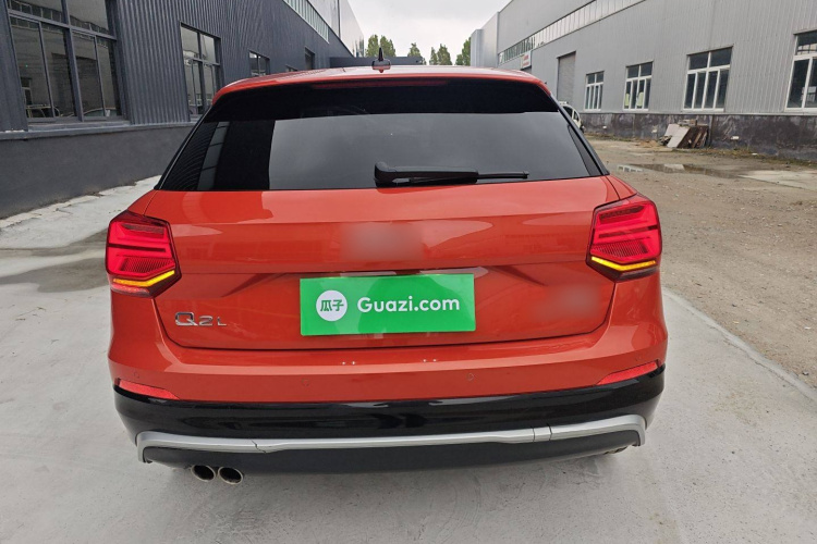 奥迪Q2L 2021款 35 TFSI 进取动感型车身外观6