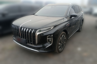 红旗HS7 PHEV 2024款 2.0T PHEV 四驱旗畅版 6座