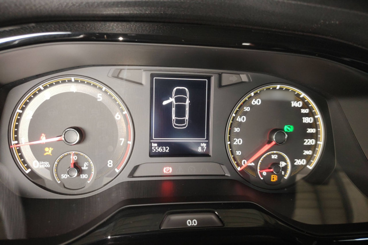 大众 宝来 2020款 1.5L 自动精英型局部细节14