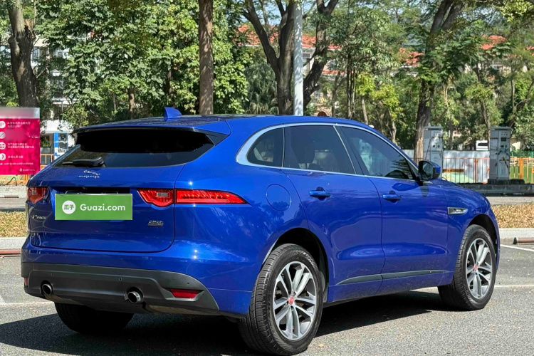 捷豹F-PACE 2018款 2.0T 四驱R-Sport运动版车身外观6005