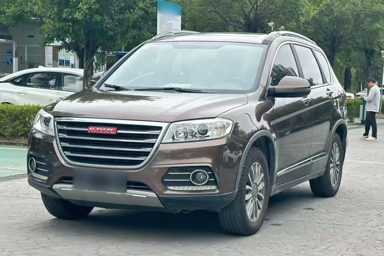 哈弗H6 2017款 红标 运动版 1.5T 自动两驱豪华型车身外观6007