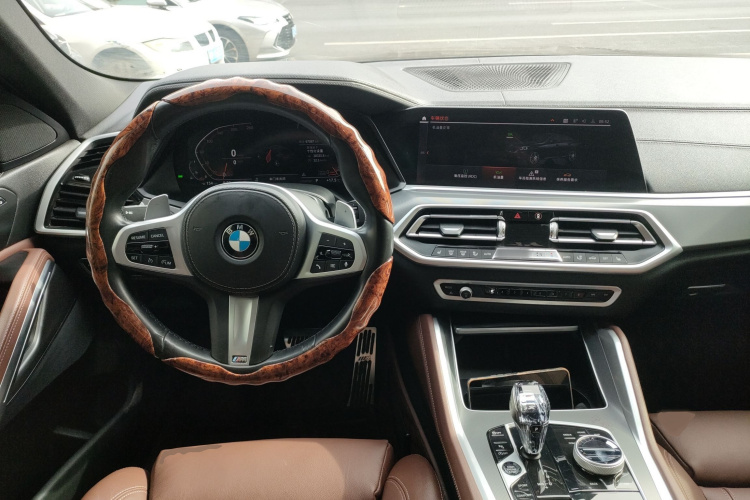 宝马X6 2021款 xDrive30i M运动套装中控内饰7002