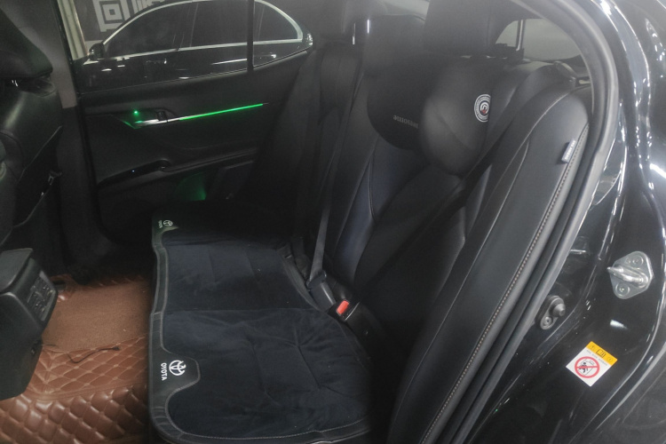 丰田 凯美瑞 2018款 2.5G 豪华版中控内饰21