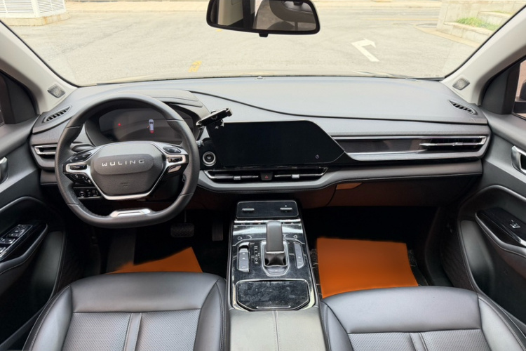 五菱汽车 五菱凯捷 2020款 1.5T CVT旗舰型中控内饰7002