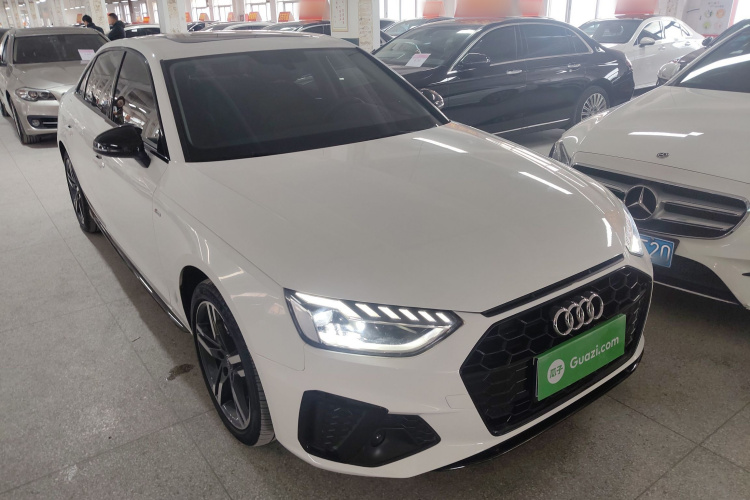 奥迪A4L 2022款 40 TFSI 豪华动感型车身外观6002