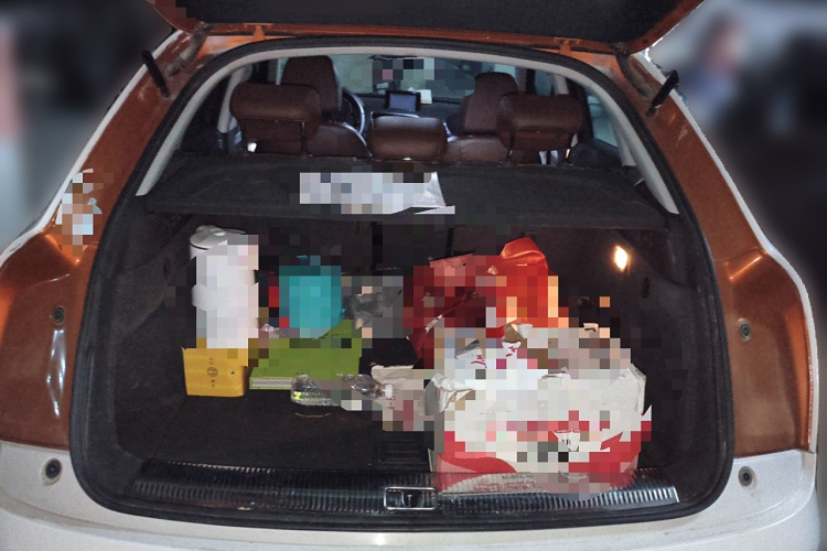 奥迪Q3 2013款 35 TFSI quattro 技术型局部细节23