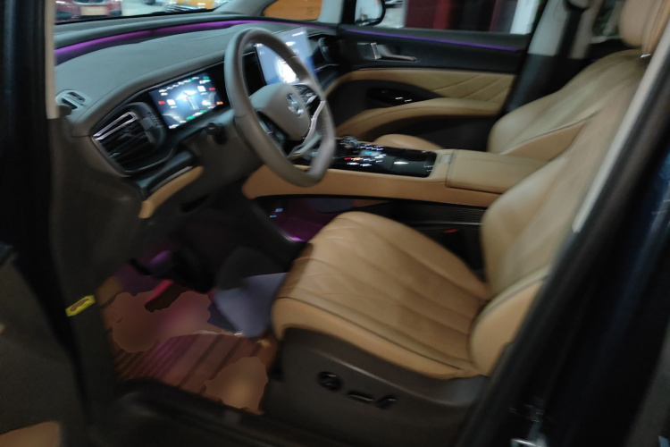 腾势D9 2024款 DM-i 980 四驱旗舰型局部细节19